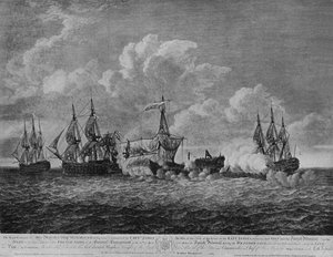 Bitva u Provideien, c1786