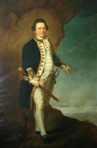 Kapitán Wood z Bolling Hall, 1770