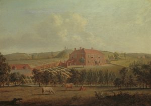 Saint Vincents, poblíž West Malling, Kent od Dominic Serres