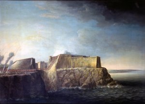 Sedmiletá válka (1756-1763): invaze do Havany od Dominic Serres