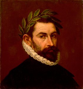 Portrét básníka Alonso de Ercilla y Zuniga