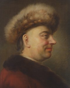 Portrét senátora a básníka Bartholda Heinricha Brockese (1680-1747)