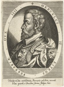 Ercole II dEste 1508-1559, vévoda z Ferrary, Modena a Reggio, ca. 1600