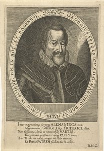 Jiří Fridrich z Baden-Durlachu 1573-1638, c. 1610