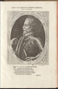 Hejtman Jan Zamoyski 1542-1605