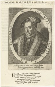 John Ernest 1521-1553, vévoda Saxe-Coburg, 1601