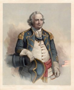 Generálmajor Israel Putnam, hospoda. 1864
