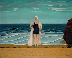 Útesy a moře Útesy a moře, 1931. od Dominique Peyronnet