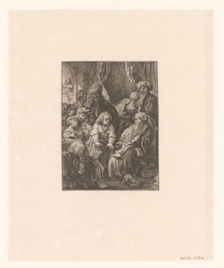 Josef vyprávěl své sny od Dominique Vivant Denon (baron) (workshop of)