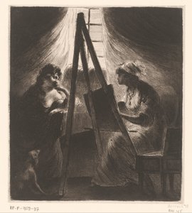 Elisabeth Vigée-Le Brun ztvárnila ženu