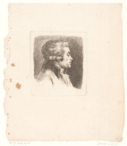 Portrét francouzského vydavatele tisku N.C. Aubourg