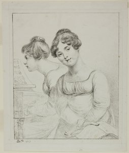 Madame Lavallée a Madame de Valory od Dominique Vivant Denon