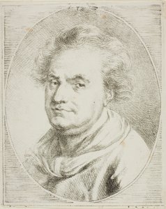 Portrét Crebillona od Dominique Vivant Denon