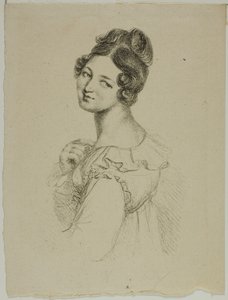 Portrét madame Giacomelli od Dominique Vivant Denon