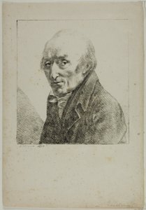 Portrét monsieur Morice od Dominique Vivant Denon