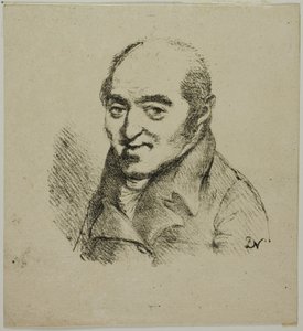 Portrét Samuela Rogerse, anglického básníka
