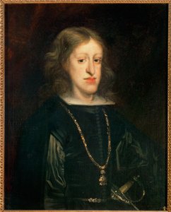 Král Carlos II, 1673 (malba na plátně) od Don Juan Carreno de Miranda