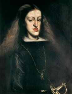Portrét KARLA II Španělska (1661-1700)