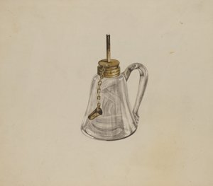 Camphenová lampa od Don Pingatore