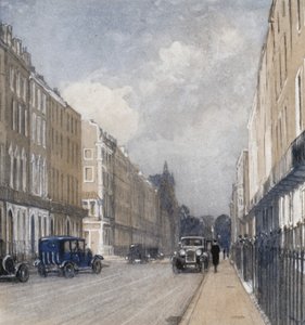 Harley Street (barevné lito)