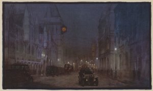 Gotická fantazie Fleet Street