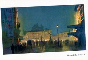 Piccadilly Circus, z 