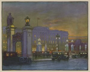 Soudní noc, Buckinghamský palác