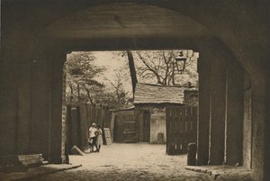 Archways Under The Adelphi: Little Robert Street, pojmenovaná po jednom z bratrů Adamovi, c1935. od Donald McLeish