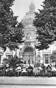 Berlínská katedrála, Berlín, Německo, 1922. od Donald McLeish