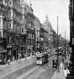 Berlín, Německo, 1922.