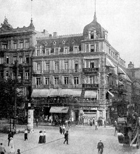 Berlín, Německo, 1922.