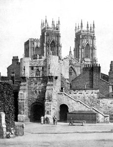 Bootham Bar, York, Severní Yorkshire, 1924-1926. od Donald McLeish