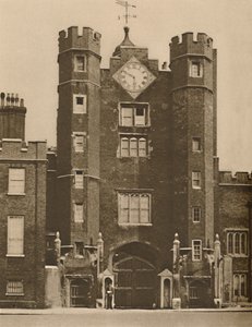 Brick Gate House pro královský lovecký zámeček v St. James