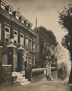 Cromwellův dům na Highgate Hill, sídlo sedmnáctého století, c1935. od Donald McLeish