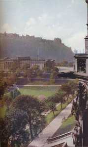 Edinburgh, třicátá léta 20. století od Donald McLeish