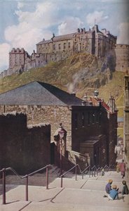 Edinburgh, třicátá léta 20. století od Donald McLeish