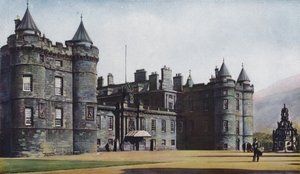 Edinburgh, třicátá léta 20. století od Donald McLeish