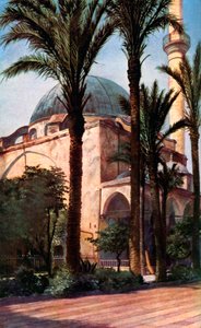 Mešita Jezzar Pasha, Acre, Palestina, 30. léta 20. století od Donald McLeish