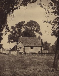 Sulgrave Manor, domov předků George Washingtona (černobílá fotografie) od Donald McLeish