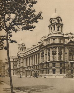 The Brains of Defence: British War Office in Whitehall, c1935. od Donald McLeish