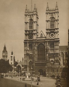 The Hand of Wren in the Fabric of Westminster Abbey, c1935. od Donald McLeish