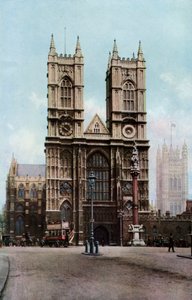 Westminsterské opatství, Londýn, 30. léta 20. století od Donald McLeish