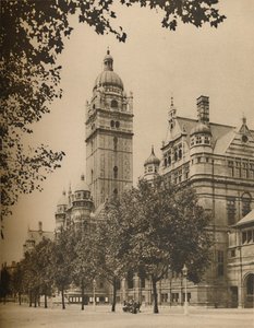 Kde londýnská univerzita sdílí čtvrtiny s Imperial Institute, c1935. od Donald McLeish