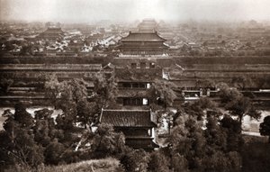 Zakázané město, Peking