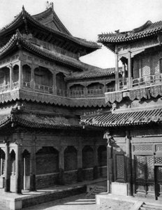 Chrám Yonghe, Peking