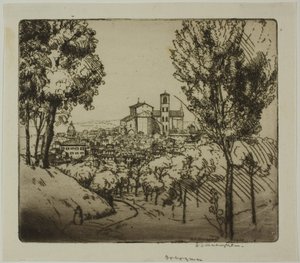 Bologna, Itálie od Donald Shaw MacLaughlan