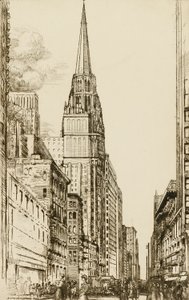 Chicago, katedrála od Donald Shaw MacLaughlan