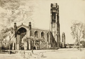 Chicago, kaple od Donald Shaw MacLaughlan