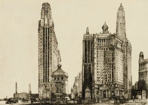 Chicago, brána od Donald Shaw MacLaughlan