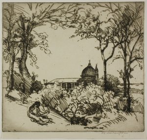 Idylka, Benátky od Donald Shaw MacLaughlan